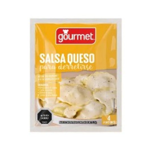 salsa de queso gourmet